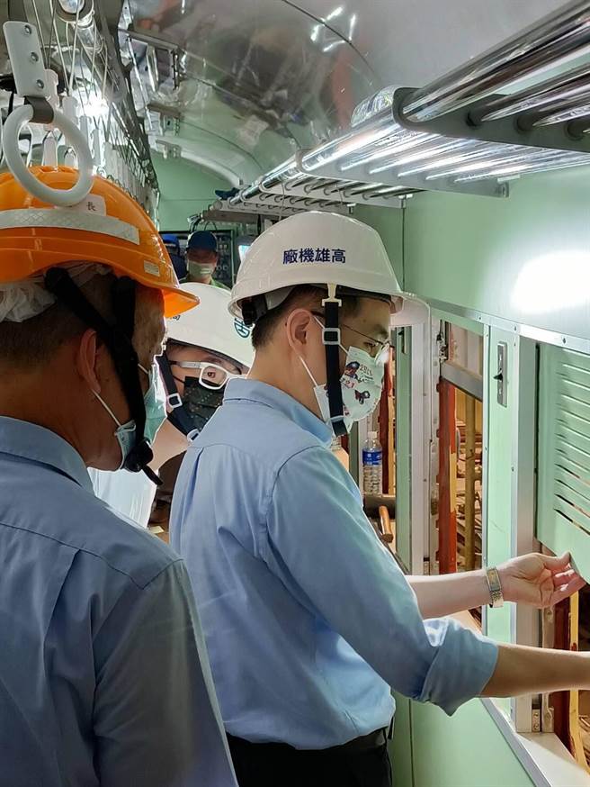 「蓝皮解忧车」今年3月起开始整修，预计10月以观光列车的形式上线营运，而台铁22日也曝光整修进度。（台铁提供／谢佳潾屏东传真）