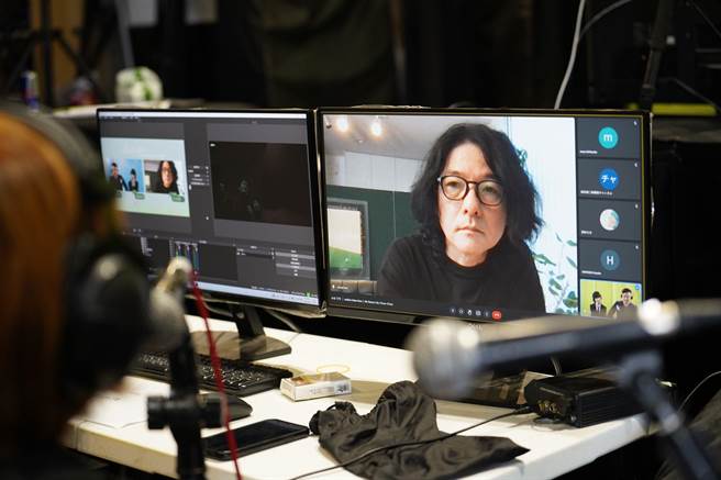 岩井俊二与台湾影迷分享创作点滴。（Giloo提供）