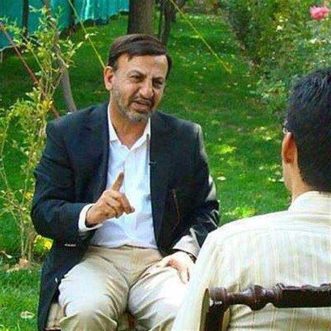 加尼的弟弟哈什马特表态效忠塔利班 （翻摄自哈什马特推特）