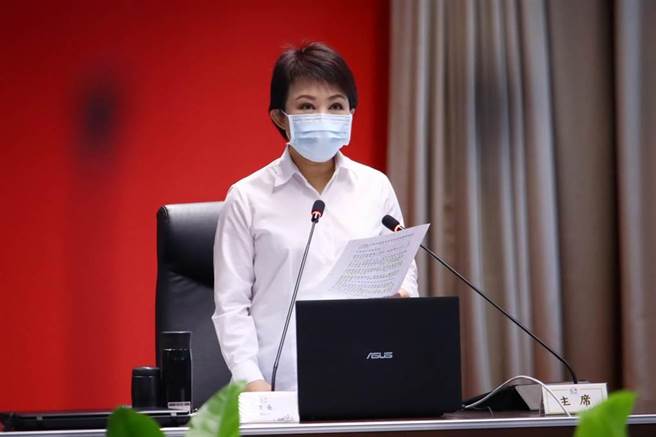 台中市長盧秀燕。（資料照，盧金足攝）