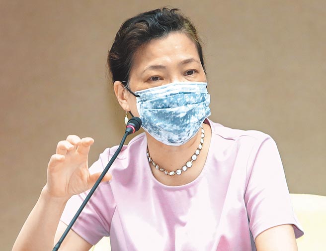 经济部长王美花。（本报资料照片）