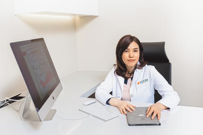 臺北婦產科診所生殖中心主治醫師李怡萱。（臺北婦科診所生殖中心提供／李柏澔台北傳真）