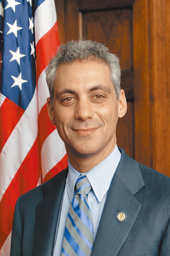 美国总统拜登提名芝加哥前市长伊曼纽（Rahm Emanuel）出任驻日本大使。（图／摘自美国眾议院官网）