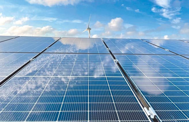 台中捷運公司北屯機廠，預計將設置1萬6587片太陽能板。（台中市政府提供／陳世宗台中傳真）