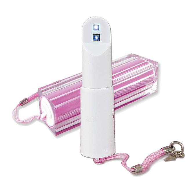 京站的台隆手创馆推出TidyTech紫外线迷你杀菌器LZ-MN优惠，定价699元，31日前特价499元。（京站提供）