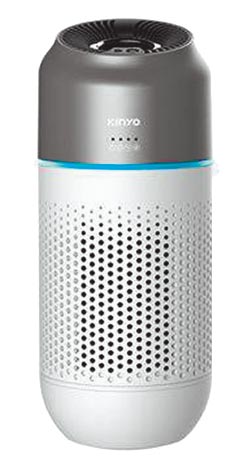 Global Mall「环球Online」线上购物推出Rainbow3c的感应式空气清净机，原价1499元，优惠价1380元。（Global Mall提供）