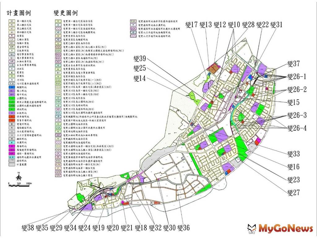 樹林、山佳地區土地整合活化，都市計畫通盤檢討市都委會審議通過(圖/新北市政府)
