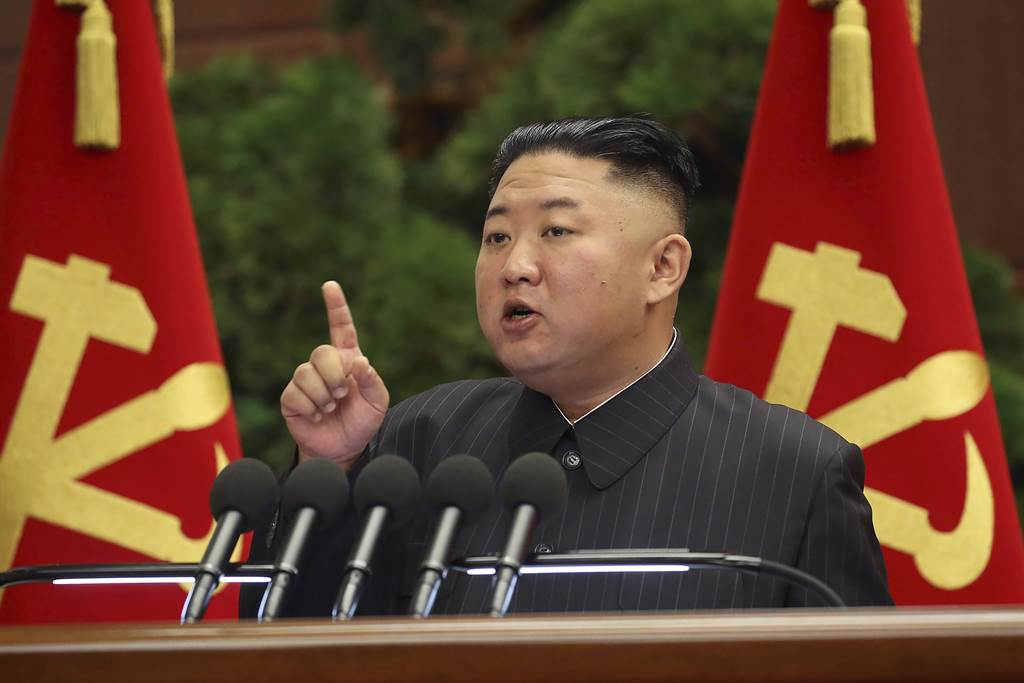北韩领导人金正恩。资料照/美联社(photo:ChinaTimes)