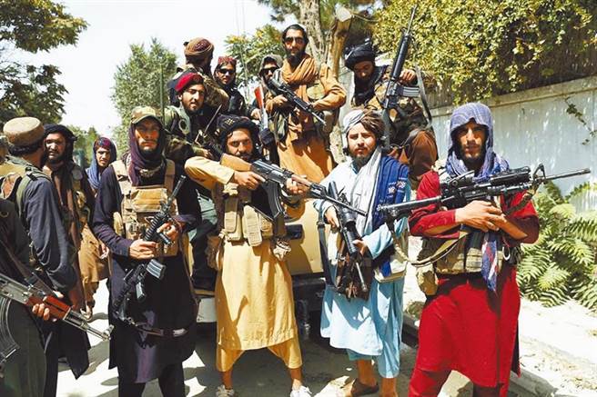 塔利班的战略灵活。（图／美联社）