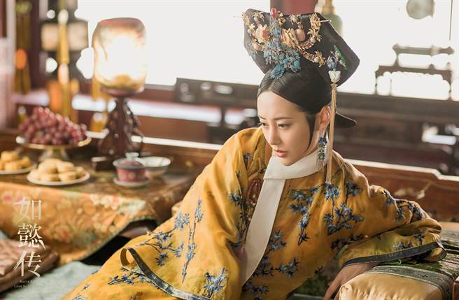 李纯在《如懿传》中饰演大反派炩妃，精湛演技让她大爆红。(翻摄自电视剧如懿传微博)