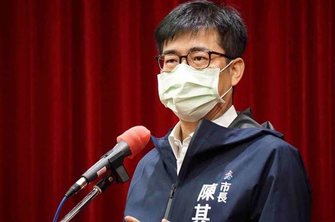 高雄市長陳其邁。（資料照，柯宗緯攝）
