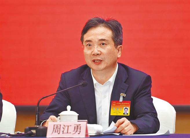 杭州市委書記周江勇涉嫌嚴重違紀違法，遭到中紀委、國監委審查和調查。（中新社）