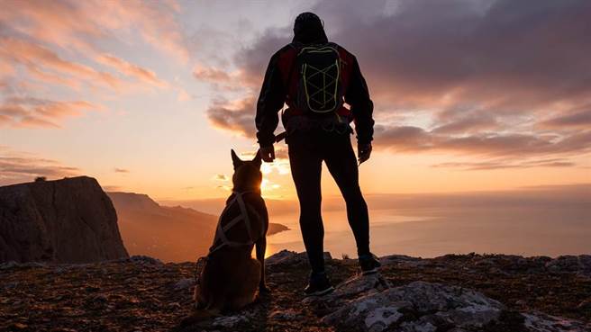 美国一对夫妻带着孩子与爱犬外出登山，一家人竟离奇死在深山中，隔日才被人发现。图片为示意图非本人。（图／shutterstock）