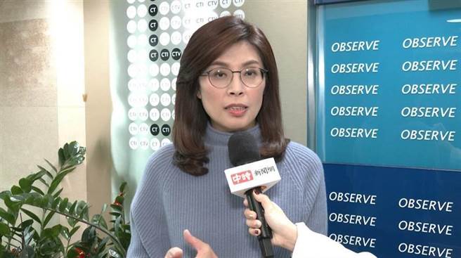 藍委鄭麗文。（中時資料照）