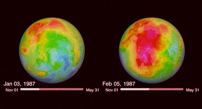 1987年的一项禁令拯救了地球！为我们赢得了关键的时间（图／futurism）