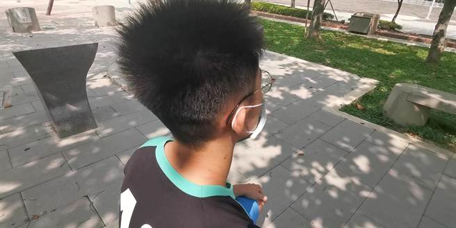 苗栗联合大学丁姓学生指遭同班许姓同学霸凌。（谢明俊摄）