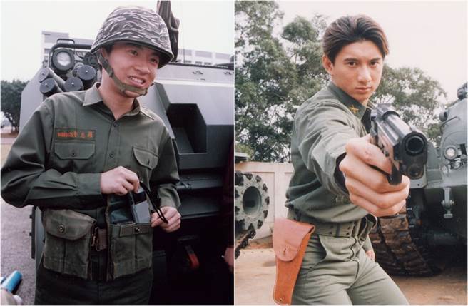 朱延平导演的《号角响起》，不仅内容独特，还集结「四小天王」苏有朋、吴奇隆、金城武及林志颖超强卡司。(中时资料照片)