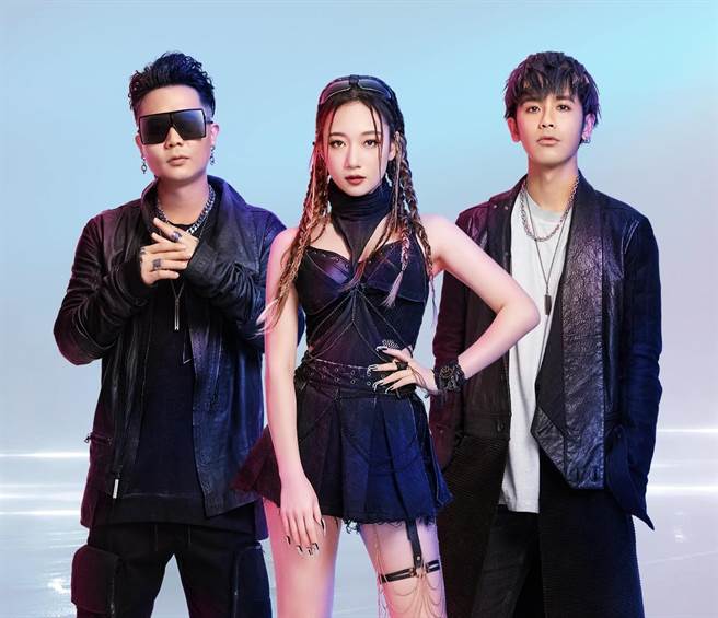 鼓鼓、吴卓源、萧秉治为代言电玩打造〈战神风暴〉同名单曲。（相信音乐提供）