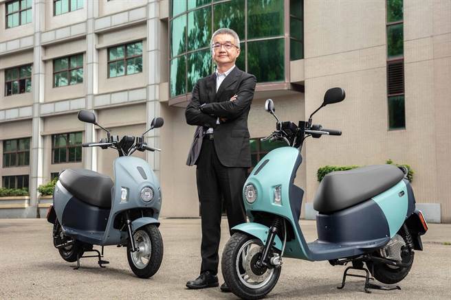 中华车总经理陈昭文。（中华车提供）