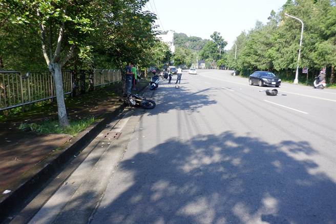 经统计，今年1月至7月弯道交通事故共480起，造成死伤人数544。（台中市警察局提供／张妍溱台中传真）