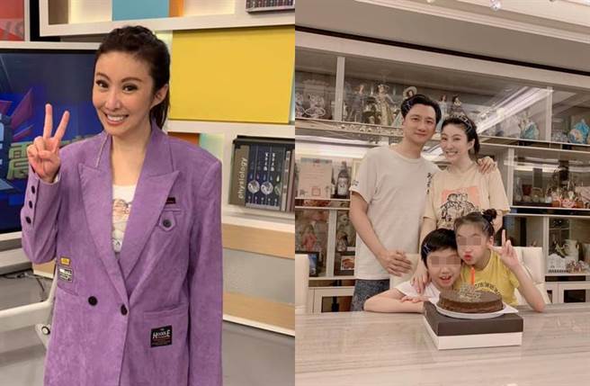 李宇柔婚后育有一子一女。(图／翻摄自李宇柔脸书)