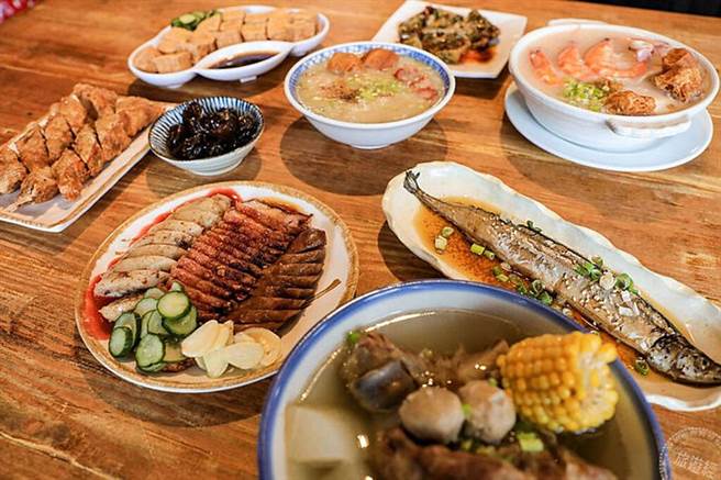 店中美食(图片：台中市政府提供)