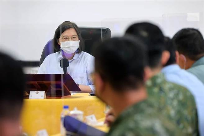 取自蔡英文脸书