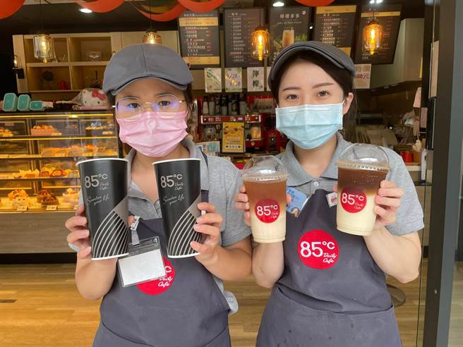 美食-KY旗下85ºC看好台湾市场的买气也已从谷底回升。（美食提供）
