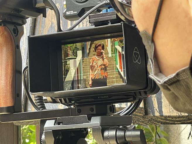 金马影后陈淑芳受邀参演黄金博物馆矿山艺术季宣传影片。（黄金博物馆提供）