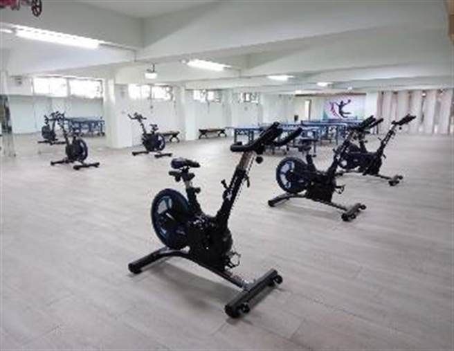 金山运动休閒广场8月24日起全面开放。（金山区公所提供）