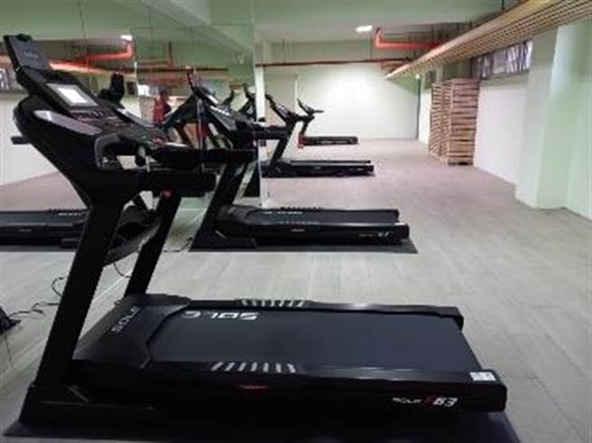 金山运动休閒广场8月24日起全面开放。（金山区公所提供）