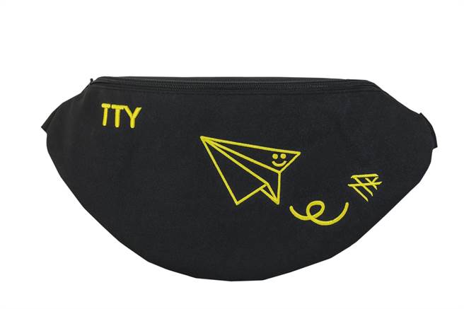 戴资颖的个人品牌「戴萌TTY」用纸飞机作为设计灵感。（戴萌TTY提供）