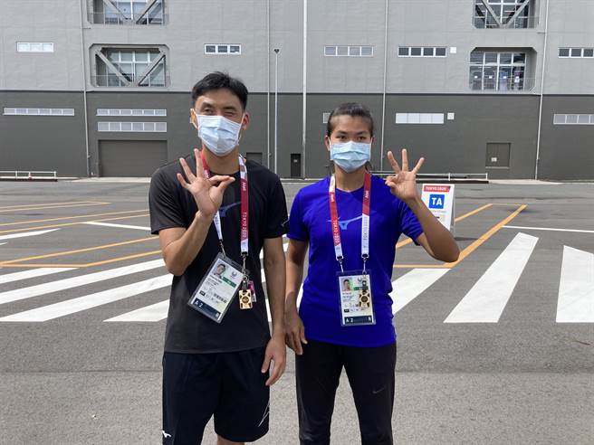 田径选手杨川辉、刘雅婷将担任开幕掌旗官。（中华民国残障体育运动总会提供）