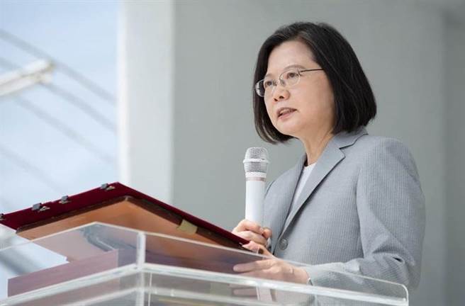 總統蔡英文。(圖/本報資料照)