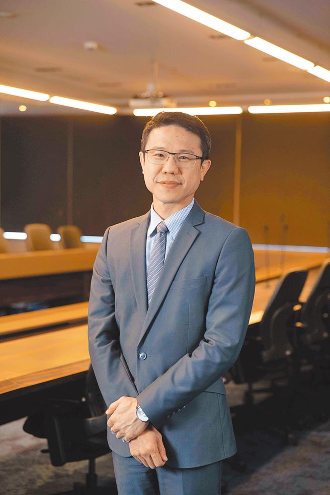 全球人寿商品部副总经理郑中安。（全球人寿提供）