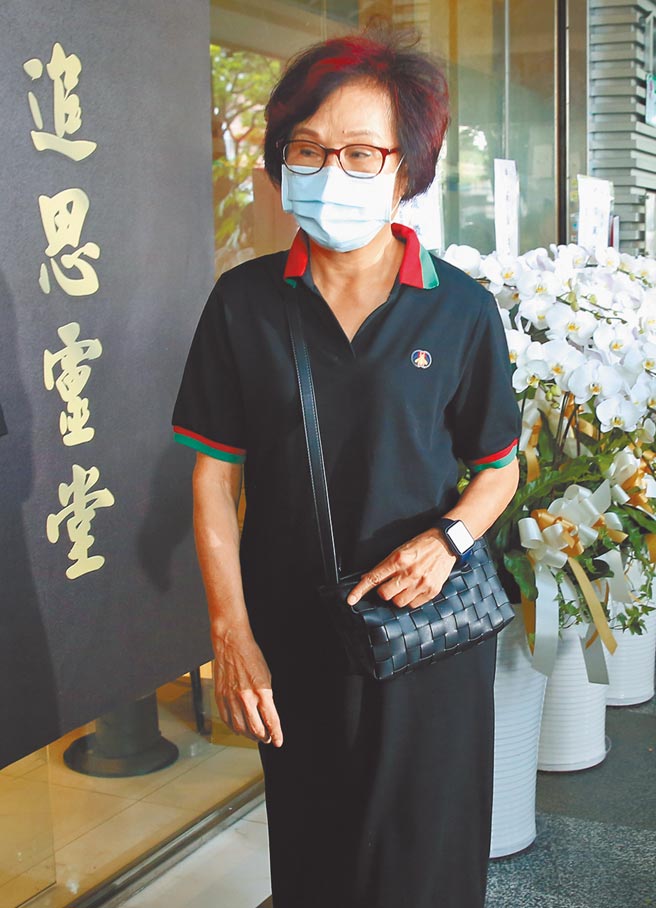 資深影星胡錦難忘導演李行對她的提攜和照顧。（陳俊吉攝）