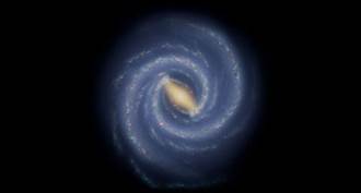 天文學家在銀河系的一個旋臂上發現了長達3000光年的突出物
