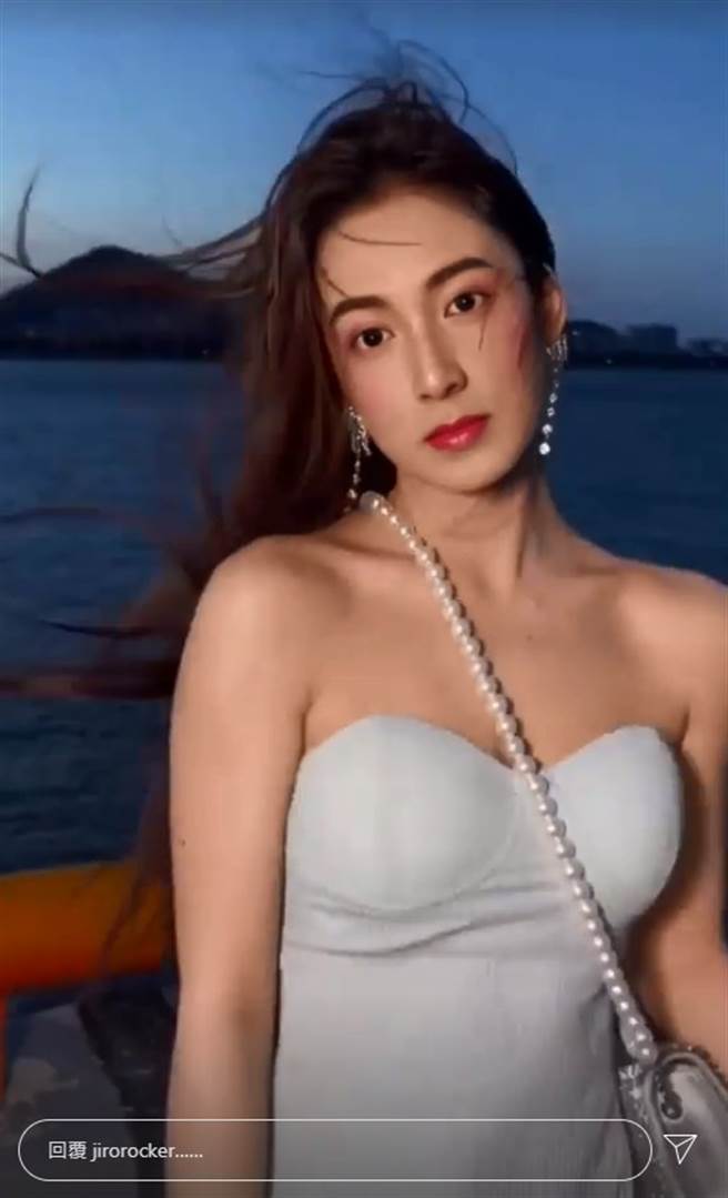 吴尊扮女生模样亮丽。（图／IG@汪东城）