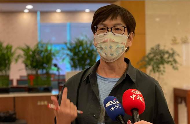 民眾党立委蔡壁如。（图／摘自蔡壁如脸书）