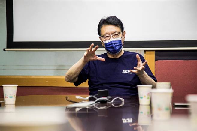 中廣董事長趙少康。（圖／取自張斯綱臉書）