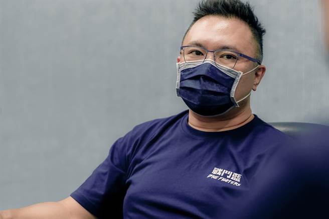 國民黨台北市議員張斯綱。（圖／取自張斯綱臉書）