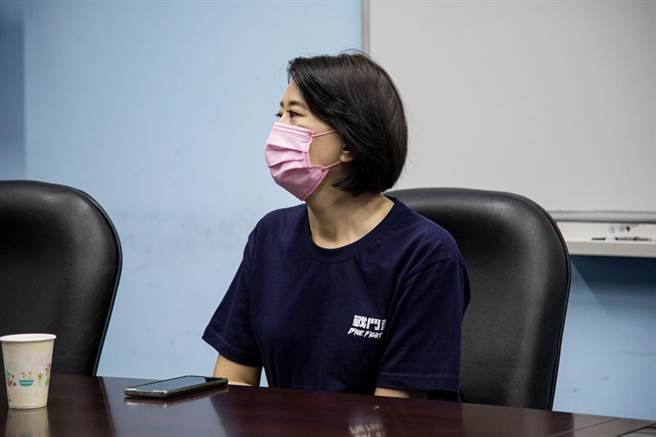 台北市議員王鴻薇。（圖／取自張斯綱臉書）