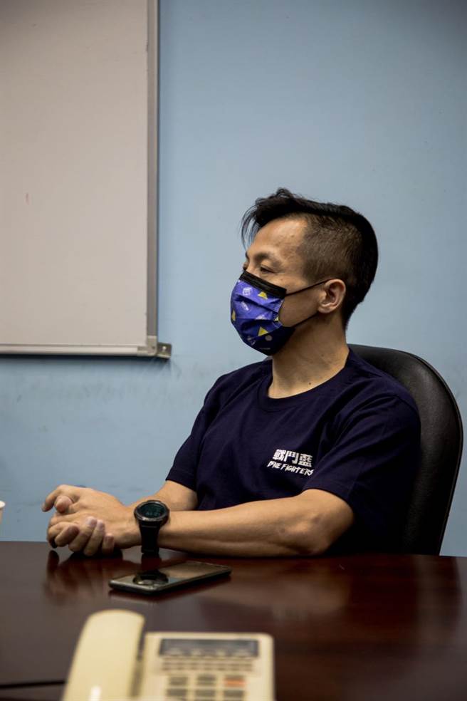 台北市議員李明賢。（圖／取自張斯綱臉書）