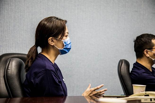 台北市議員鍾沛君。（圖／取自張斯綱臉書）