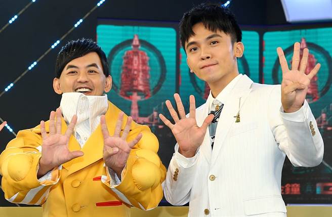 黄豪平视黄子佼为师父。(图／本报系资料照)