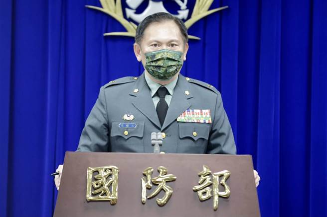 国防部发言人史顺文少将。国防部提供