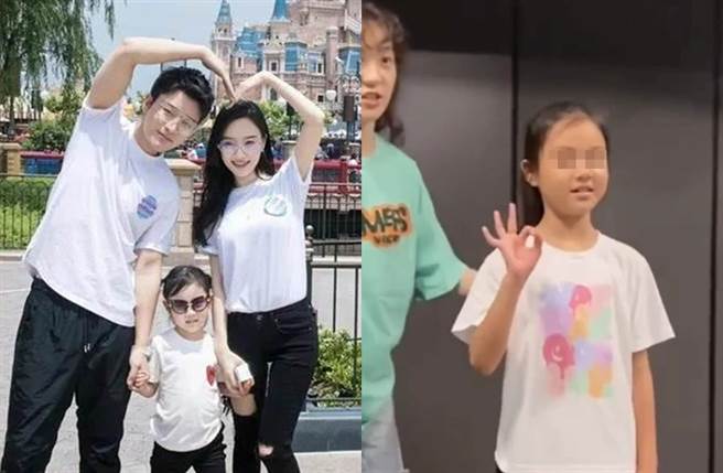 李小璐和贾乃亮离婚后扛起照顾女儿责任。（图／翻摄自新浪娱乐、凤凰网娱乐微博）