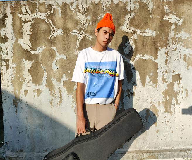 林孟辰瘦身成功，現在體重僅60多公斤。（環球音樂提供）