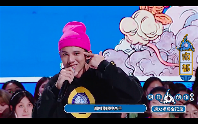 林孟辰參加《明日之子5》，從萬人海選脫穎而出。（環球音樂提供）