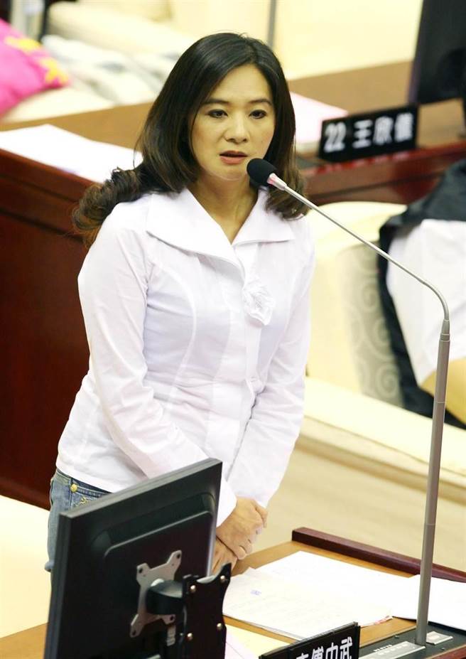 北市议员应晓薇。（本报资料照片）
